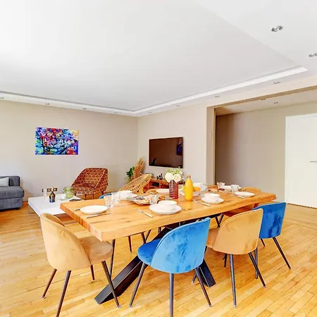 Bm-appartement Chic Avec Terrasse - Champs-elysees