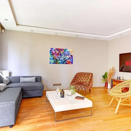 Lägenhet Bm-appartement Chic Avec Terrasse - Champs-elysees *