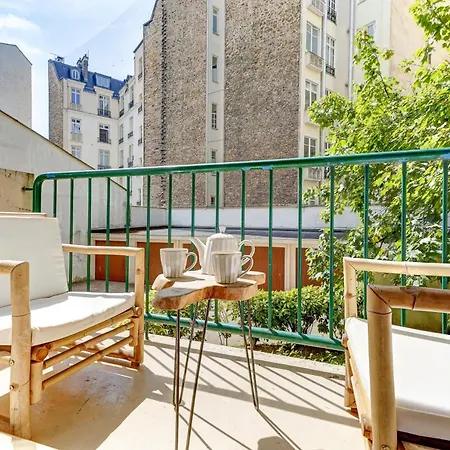 Bm-appartement Chic Avec Terrasse - Champs-elysees