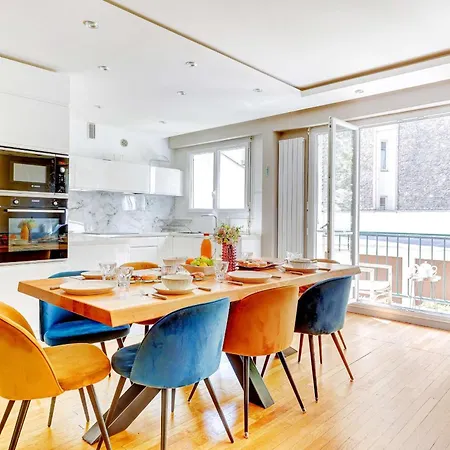 Apartman Bm-appartement Chic Avec Terrasse - Champs-elysees *