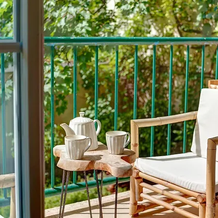 Bm-appartement Chic Avec Terrasse - Champs-elysees Lägenhet *