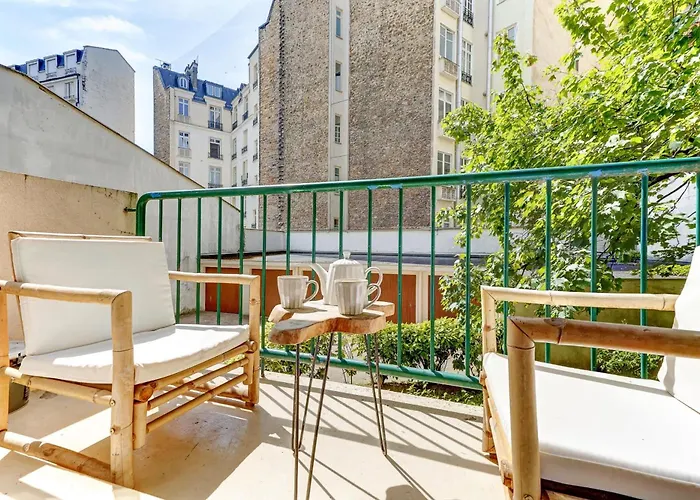 Bm-appartement Chic Avec Terrasse - Champs-elysees