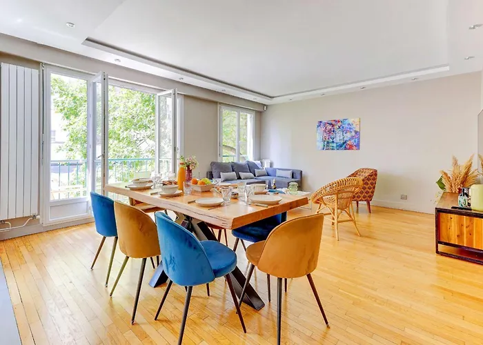 Bm-appartement Chic Avec Terrasse - Champs-elysees Appartement