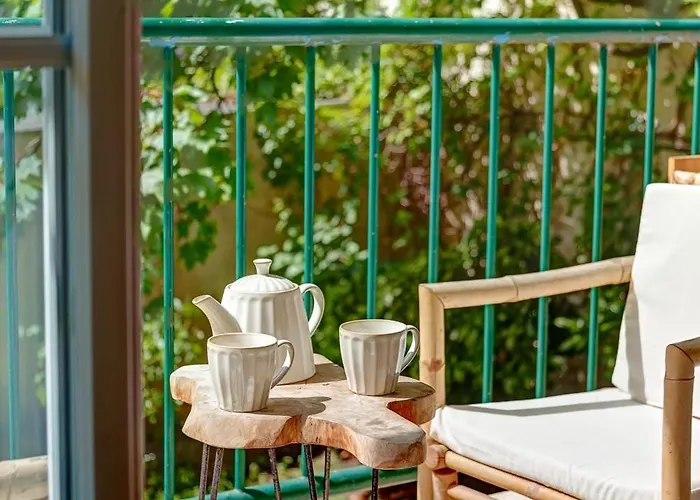 Bm-appartement Chic Avec Terrasse - Champs-elysees Appartement *